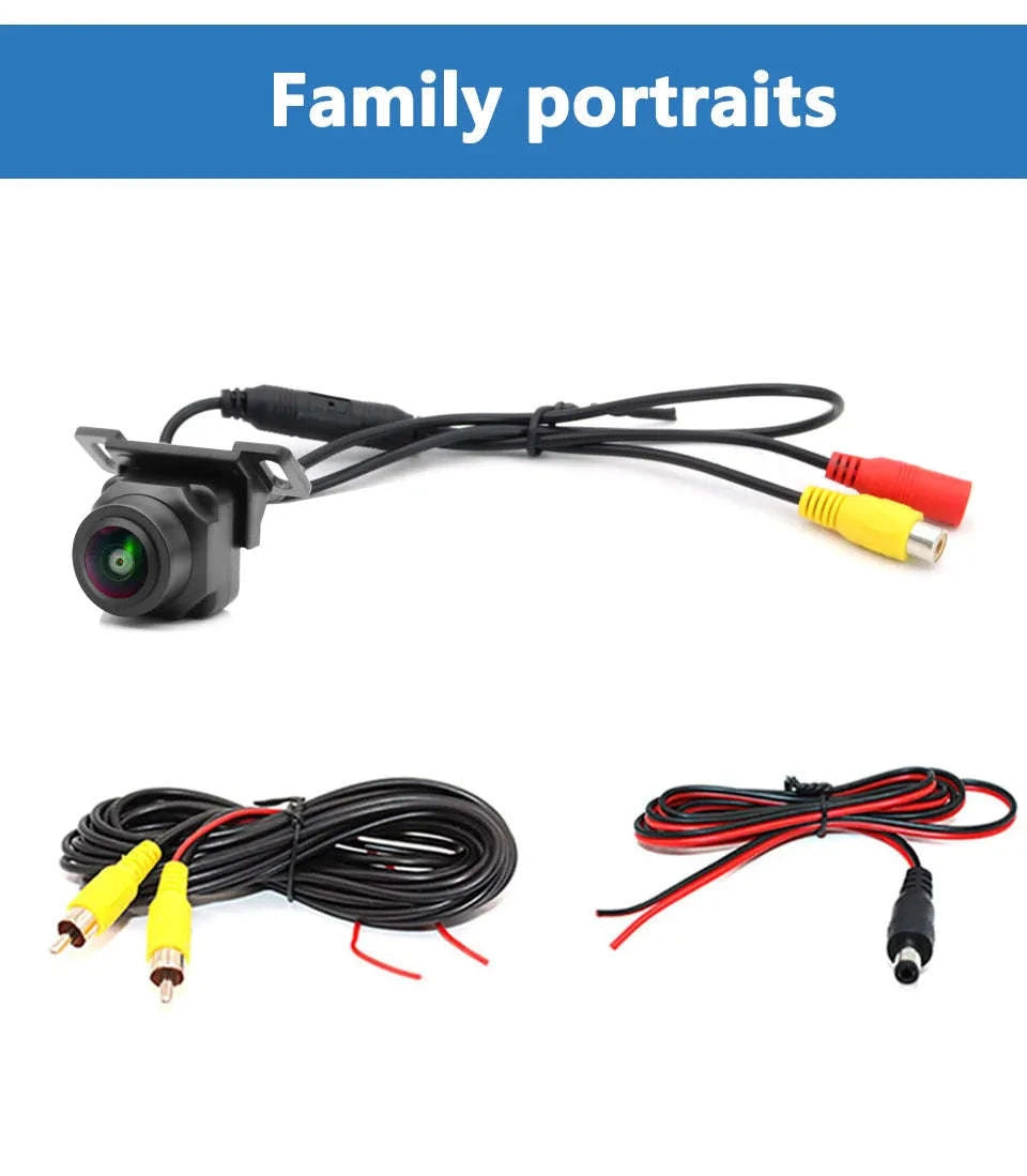 1080P/720P Car Rear View Camera with Night Vision-Dial code 1080P