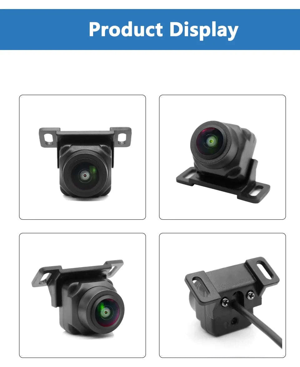 1080P/720P Car Rear View Camera with Night Vision-Dial code 1080P