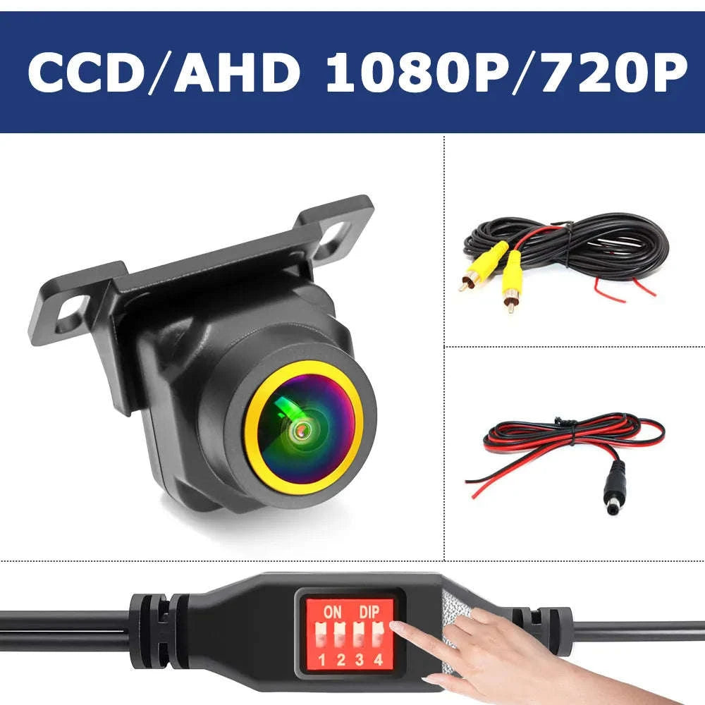 1080P/720P Car Rear View Camera with Night Vision-Dial code 1080P
