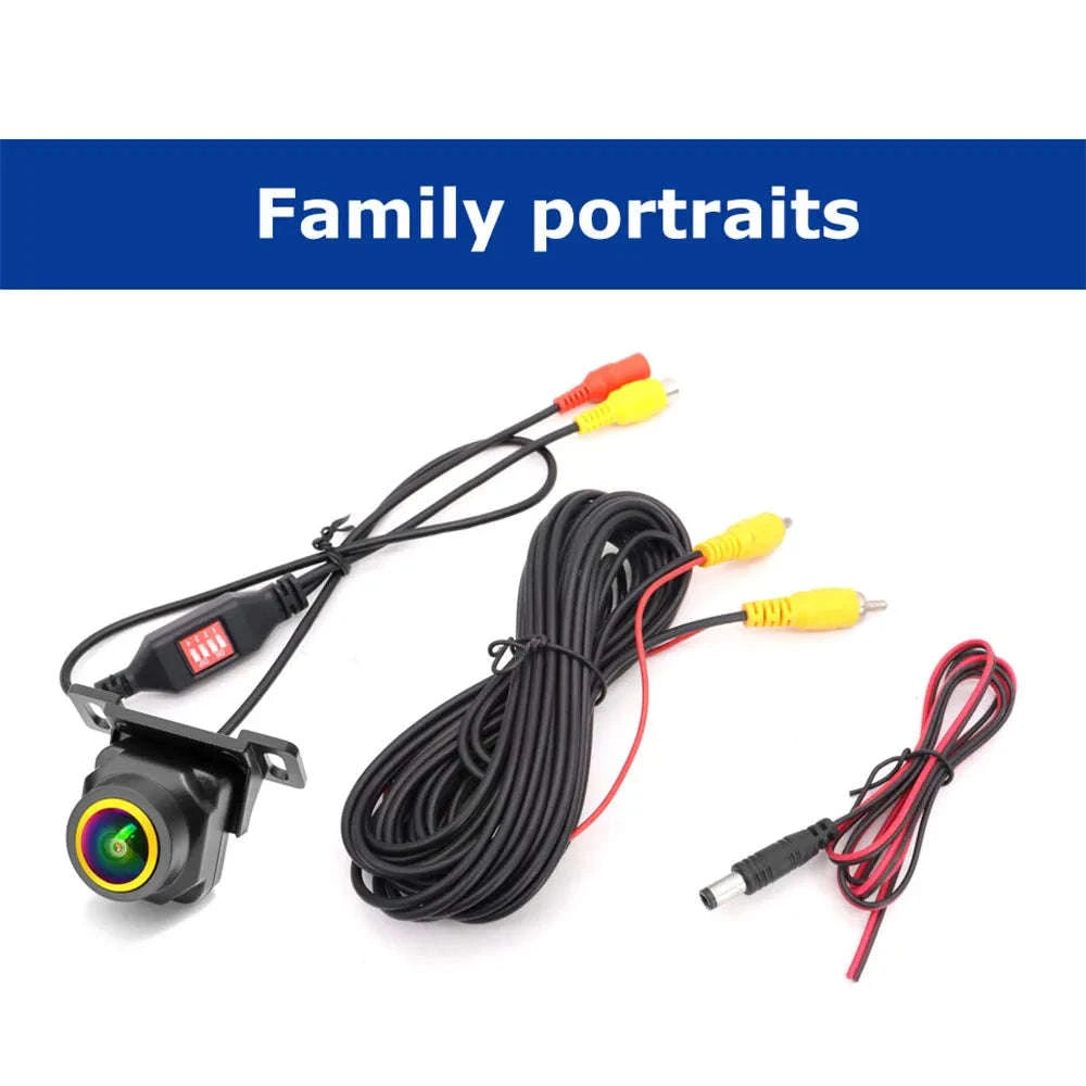 1080P/720P Car Rear View Camera with Night Vision-Dial code 1080P