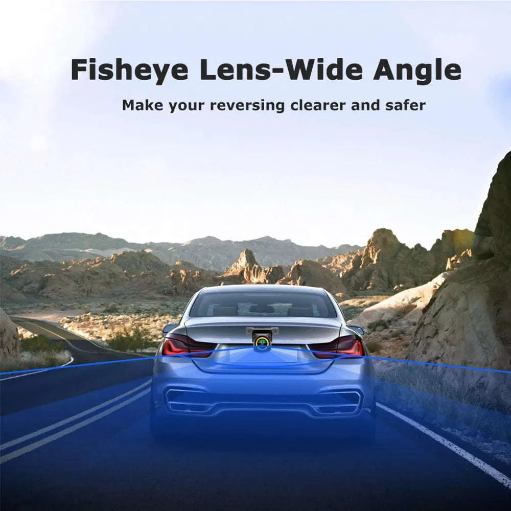 1080P/720P Car Rear View Camera with Night Vision-Dial code 1080P