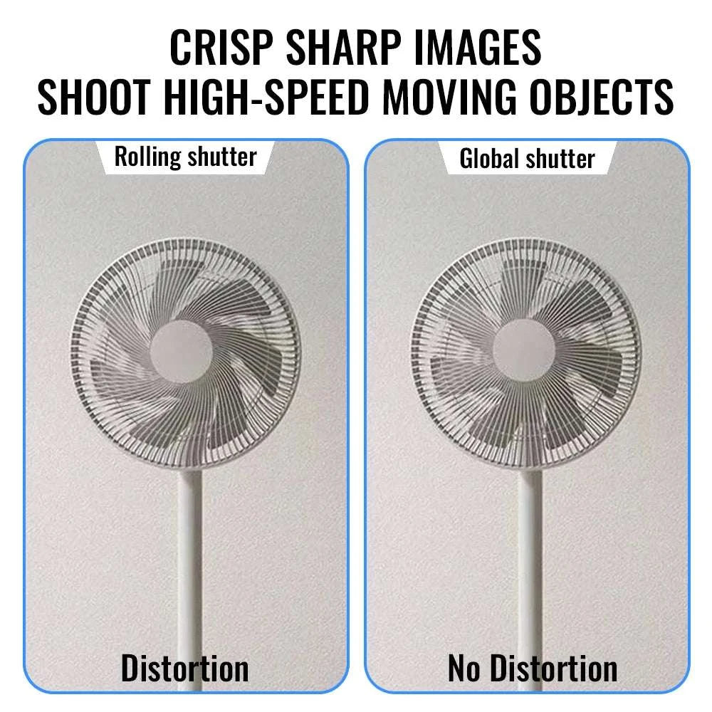 1080P 90FPS Global Shutter USB Camera Module with CS Lens-5-100mm / USB / China Mainland