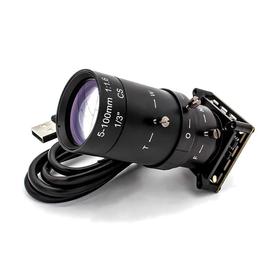 1080P 90FPS Global Shutter USB Camera Module with CS Lens-5-100mm / USB / China Mainland