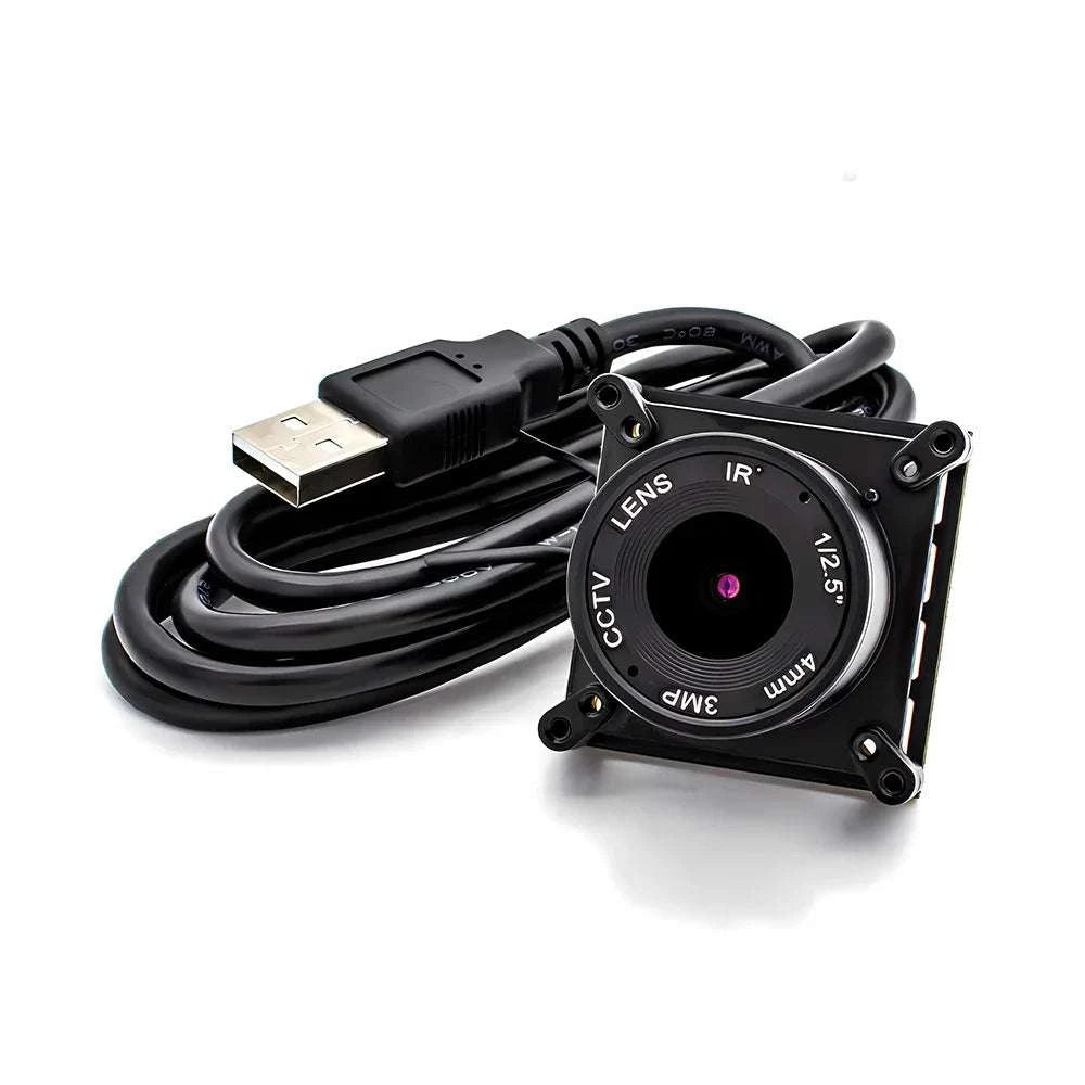 1080P 90FPS Global Shutter USB Camera Module with CS Lens-5-100mm / USB / China Mainland
