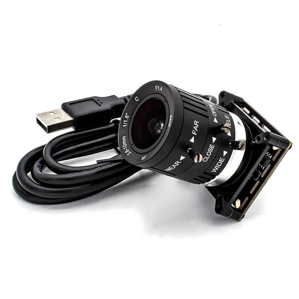 1080P 90FPS Global Shutter USB Camera Module with CS Lens-5-100mm / USB / China Mainland