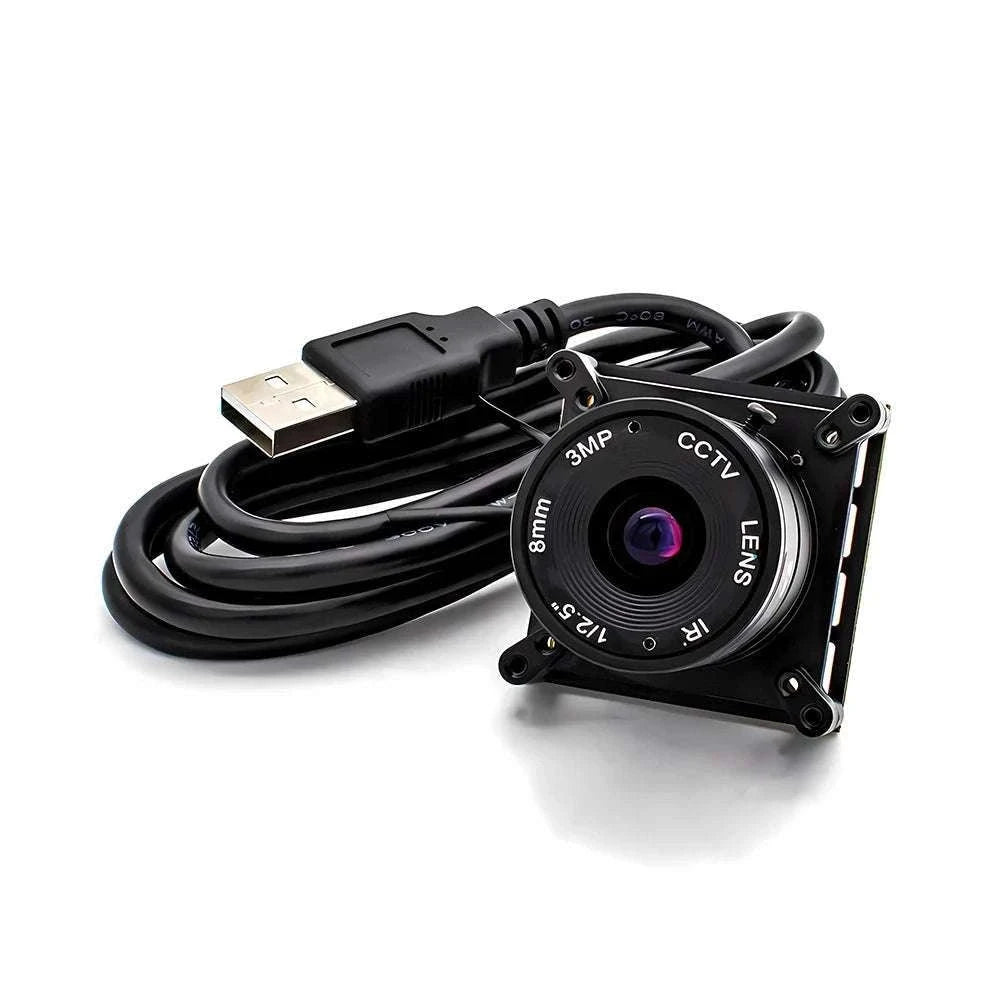 1080P 90FPS Global Shutter USB Camera Module with CS Lens-5-100mm / USB / China Mainland