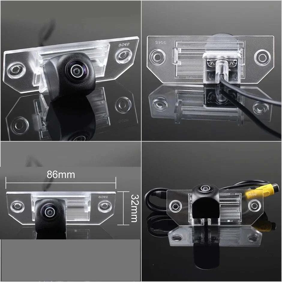 1080P AHD Car Rear View Camera 170° for Ford Focus & C-Max-8169AHD1080 720Track / China Mainland / 12 V