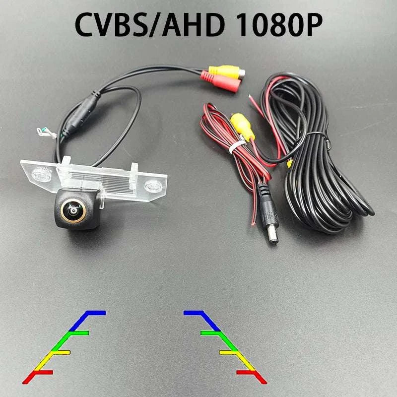 1080P AHD Car Rear View Camera 170° for Ford Focus & C-Max-8169AHD1080 720Track / China Mainland / 12 V