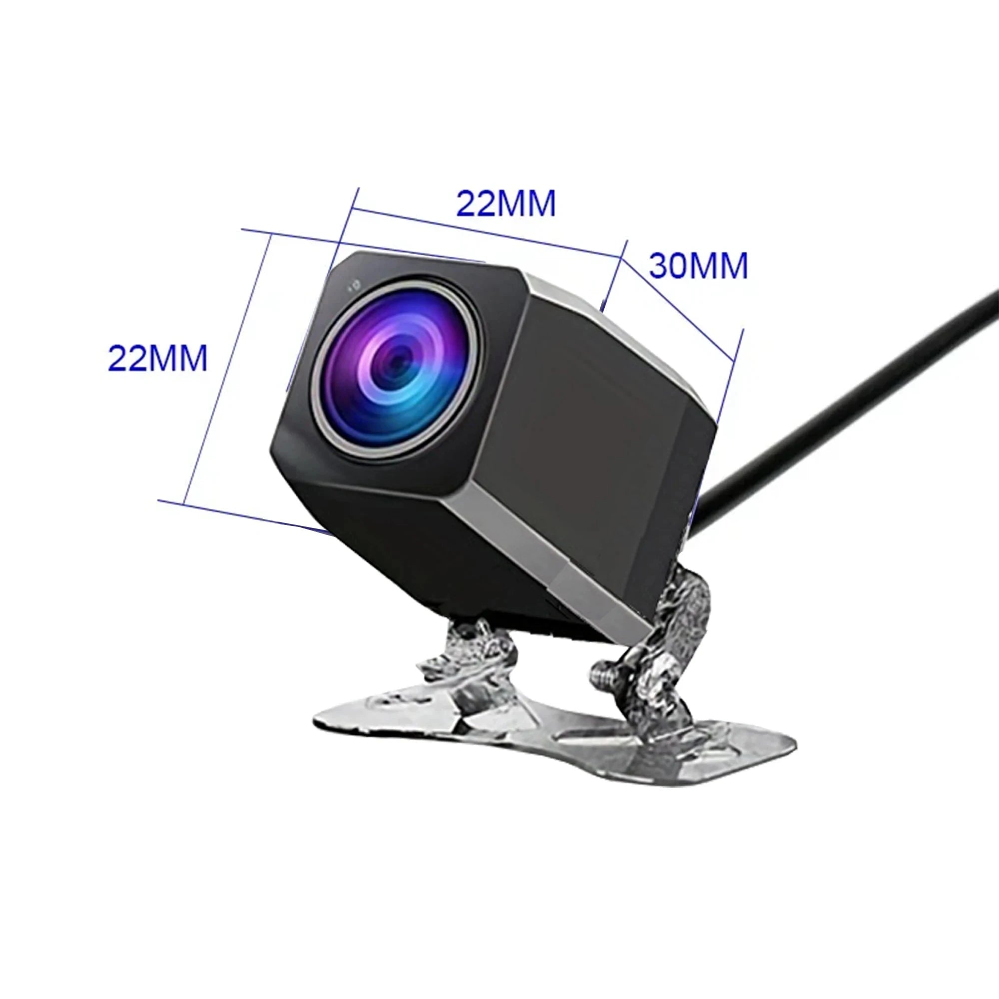 1080P AHD Car Rear View Camera with 4 Pin 2.5mm Jack Waterproof-10m AHD Camera