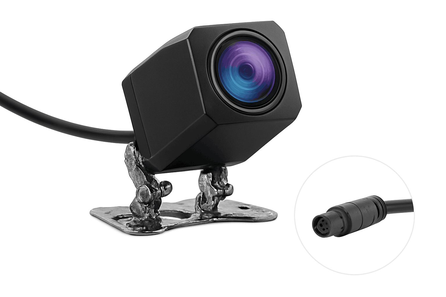 1080P AHD Car Rear View Camera with 4 Pin for Car DVR Car Mirror Dashcam Waterproof 2.5mm Jack Rear Camera No Universal-10m AHD Camera
