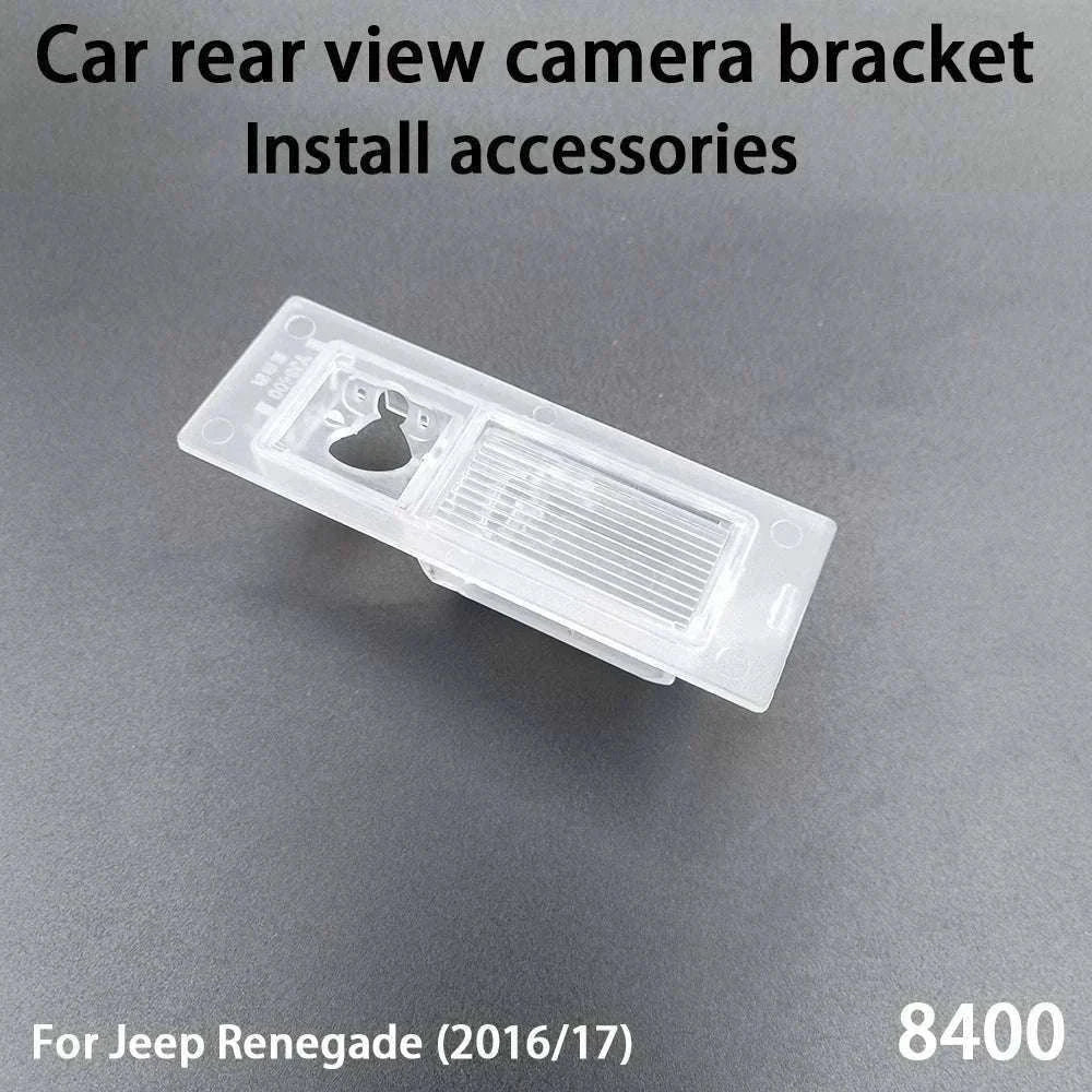 1080P AHD Rear View Camera 170° for Jeep Renegade Fiat Tipo 2015–2019-8400 CCD Track / China Mainland / 12 V