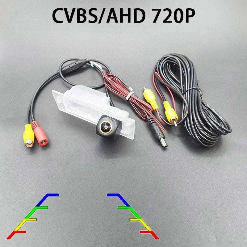1080P AHD Rear View Camera 170° for Jeep Renegade Fiat Tipo 2015–2019-8400 CCD Track / China Mainland / 12 V