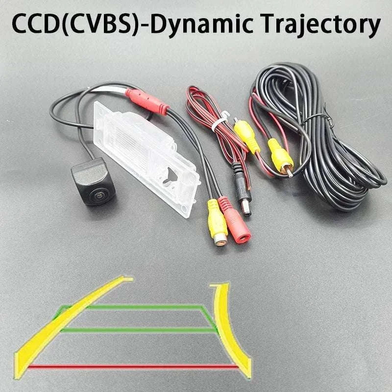 1080P AHD Rear View Camera 170° for Jeep Renegade Fiat Tipo 2015–2019-8400 CCD Track / China Mainland / 12 V