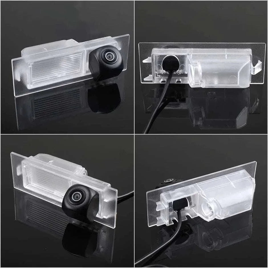 1080P AHD Rear View Camera 170° for Jeep Renegade Fiat Tipo 2015–2019-8400 CCD Track / China Mainland / 12 V