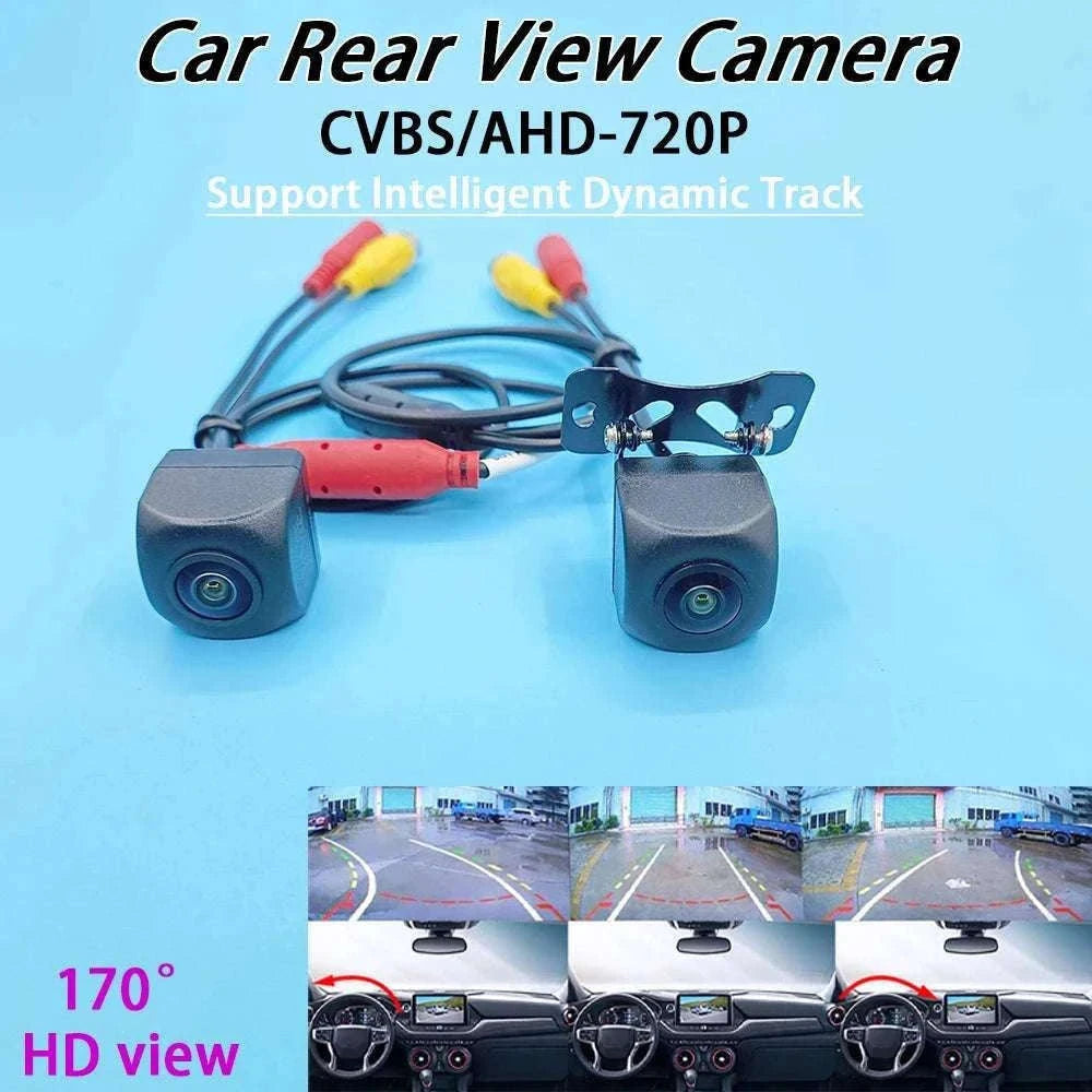 1080P AHD Rear View Camera 170° for Jeep Renegade Fiat Tipo 2015–2019-8400 CCD Track / China Mainland / 12 V