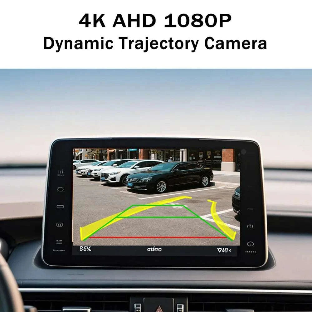 1080P AHD Rear View Camera with Dynamic Guidelines & 175° View-Default Title
