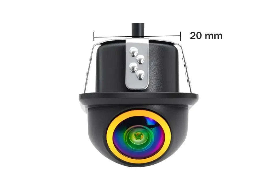 1080P AHD Rear View Camera with Dynamic Guidelines & 175° View-Default Title