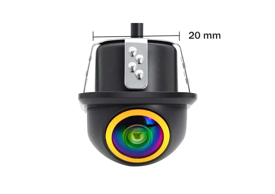 1080P AHD Rear View Camera with Dynamic Guidelines & 175° View-Default Title