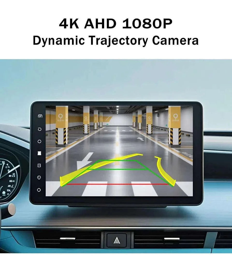 1080P AHD Rear View Camera with Dynamic Guidelines & 175° View-Default Title