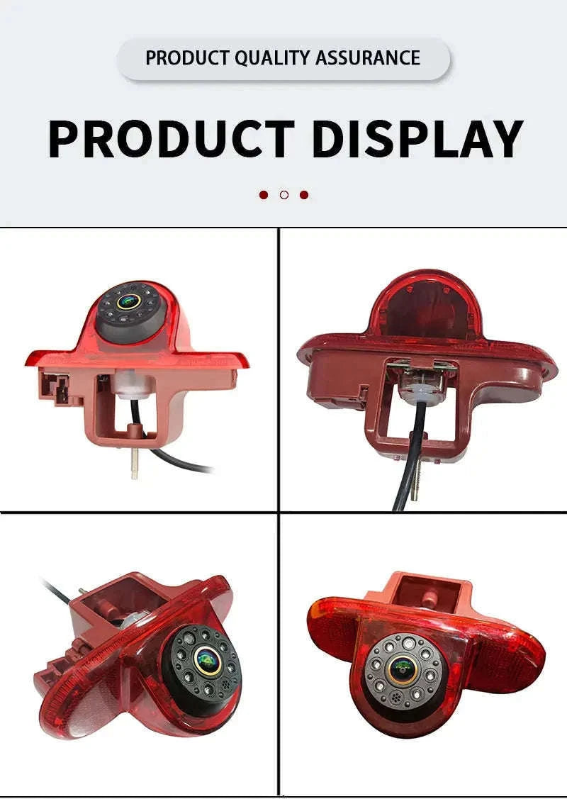 1080P AHD Reverse Camera Brake Light for Trafic Vivaro Combo-CVBS720P-AHD1080P / 12 V