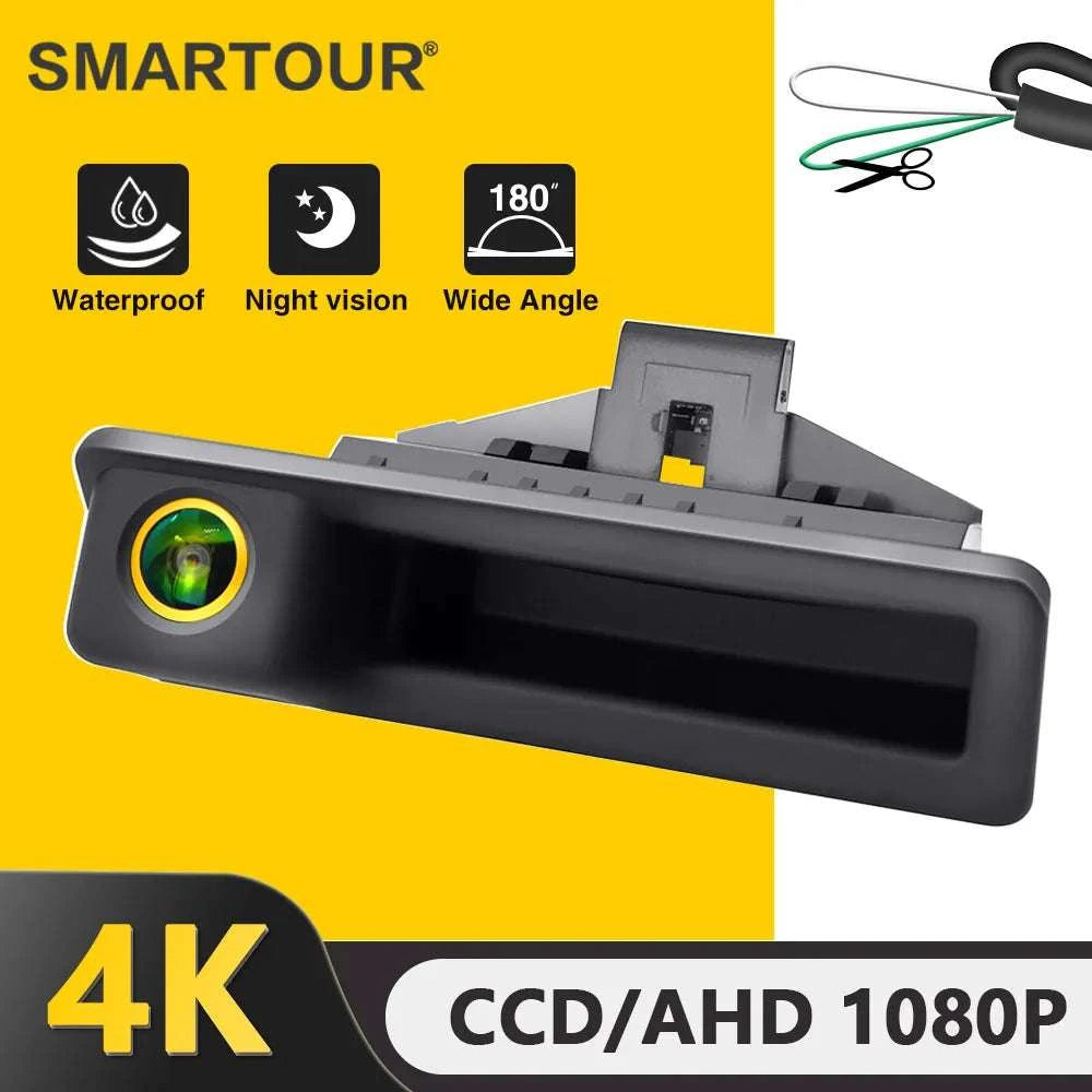 1080P AHD Reverse Camera for BMW Trunk Handle Backup View-AHD 1080P