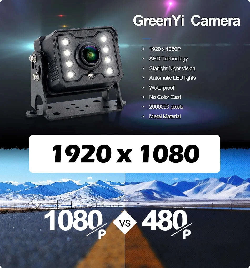 1080P AHD Truck Rear View Camera-720P AHD Camera