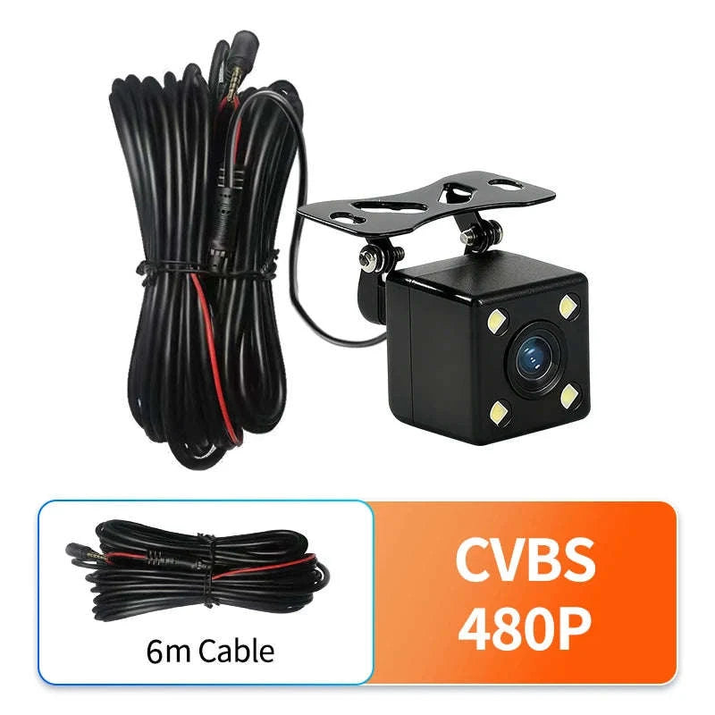 1080P Backup Rear Camera 4 Pin 2.5mm for Mirror DVR-1080P 6m / spain