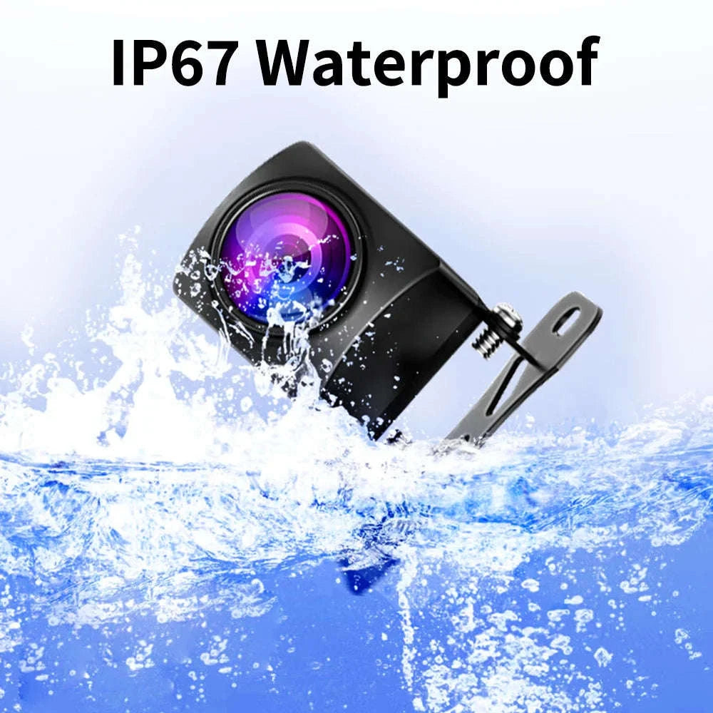1080P Backup Rear Camera 4 Pin 2.5mm for Mirror DVR-1080P 6m / spain