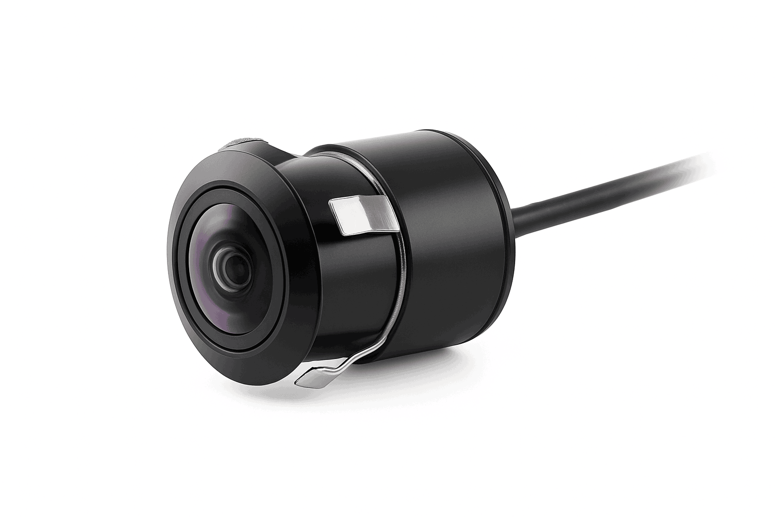 1080P Car Front Rear View Backup Camera 170° Night Vision-Black / AHD1080P