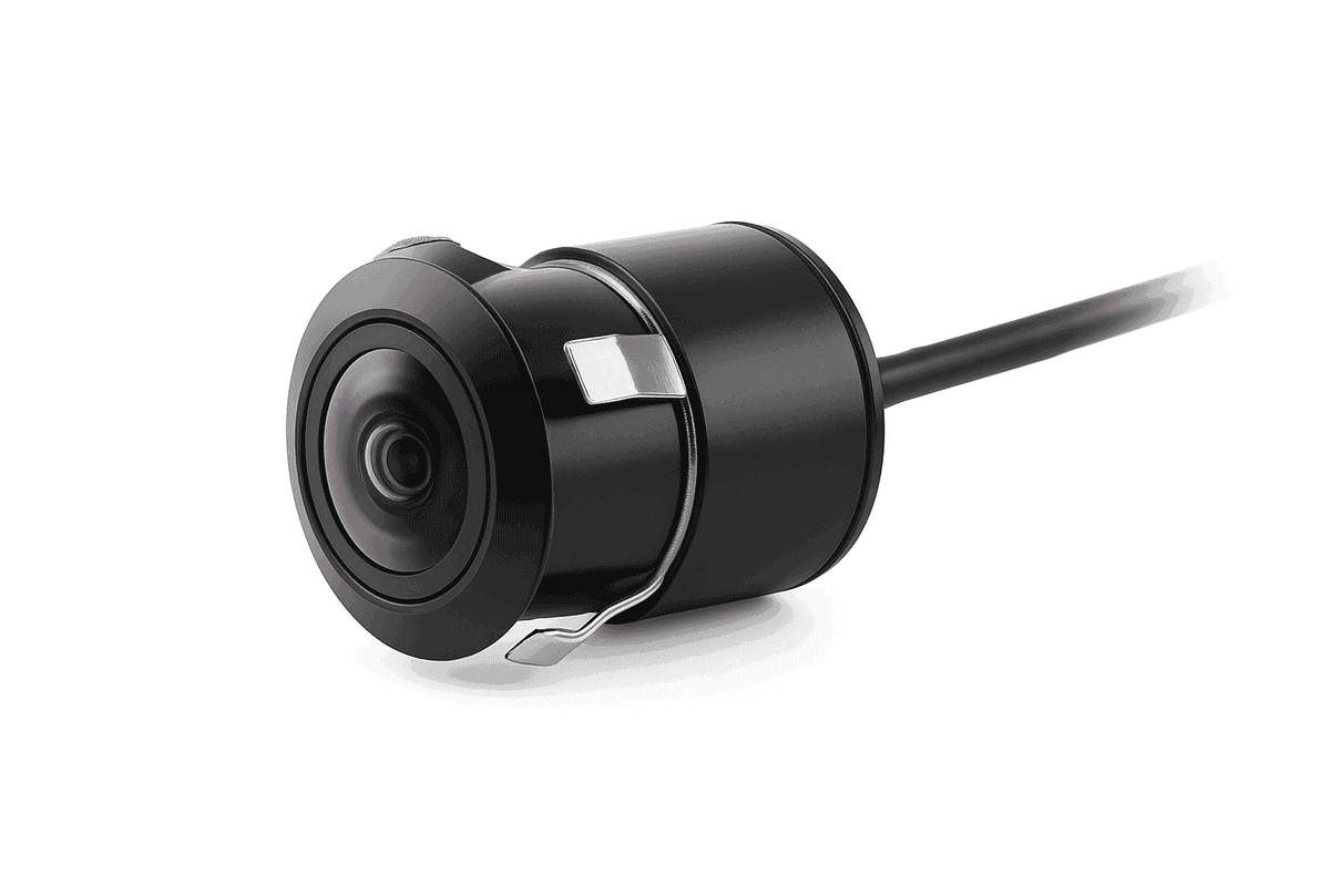 1080P Car Front Rear View Backup Camera 170° Night Vision-Black / AHD1080P