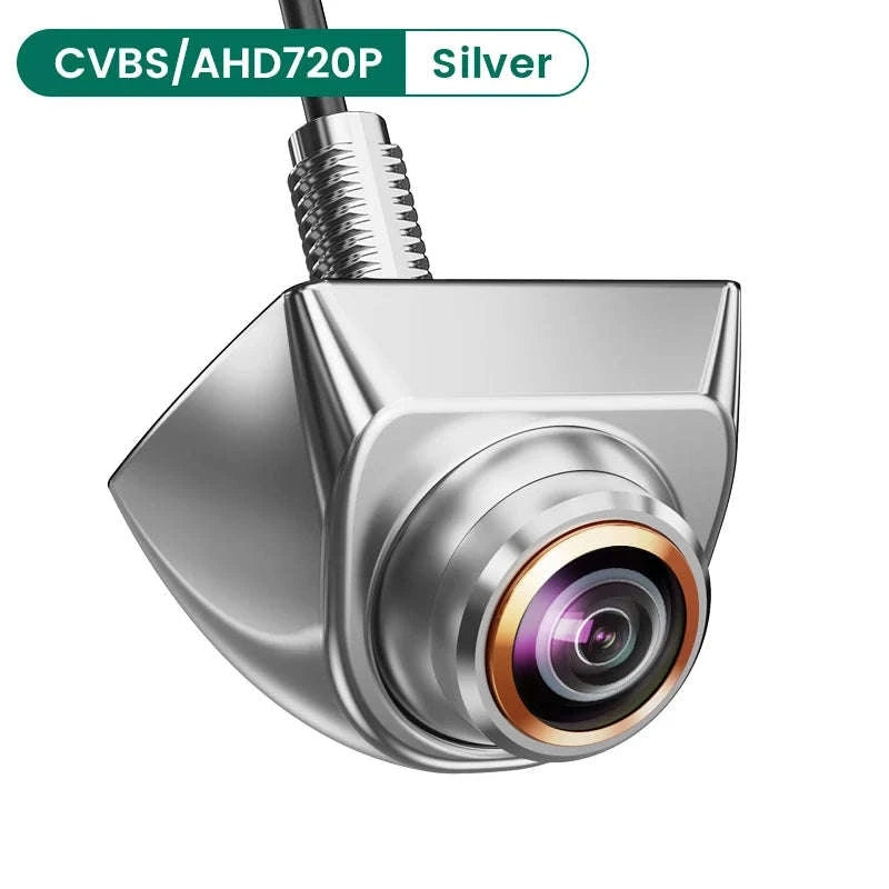 1080P Car Rear View Camera 170° Night Vision-White-AHD1080P