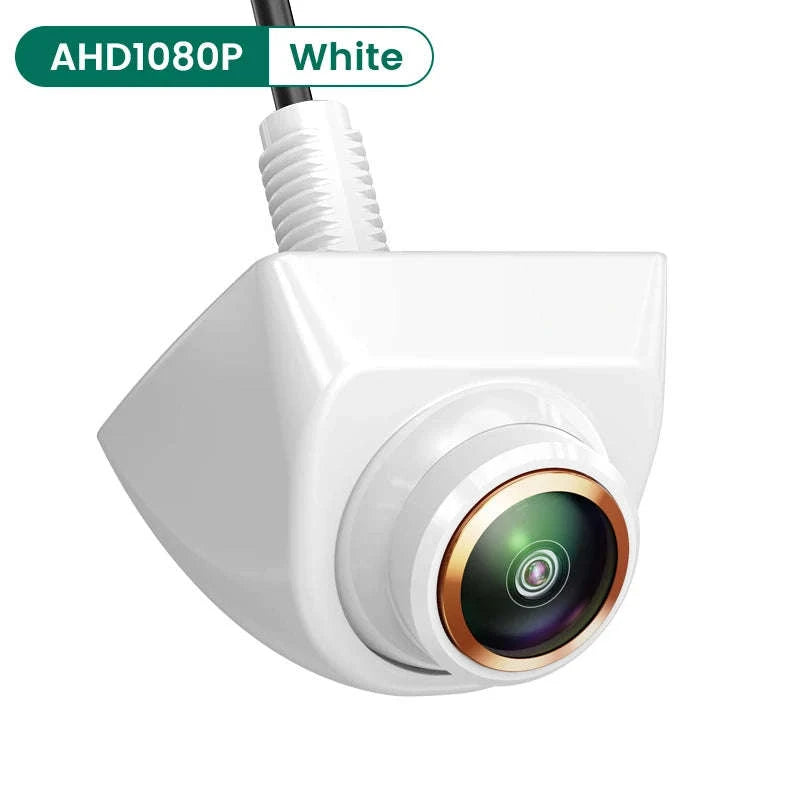 1080P Car Rear View Camera 170° Night Vision-White-AHD1080P