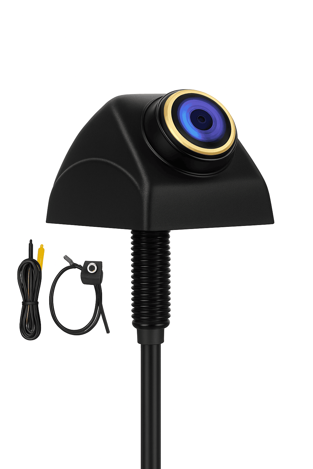 1080P Car Rear View Camera 170° Wide Angle Night Vision-Default Title