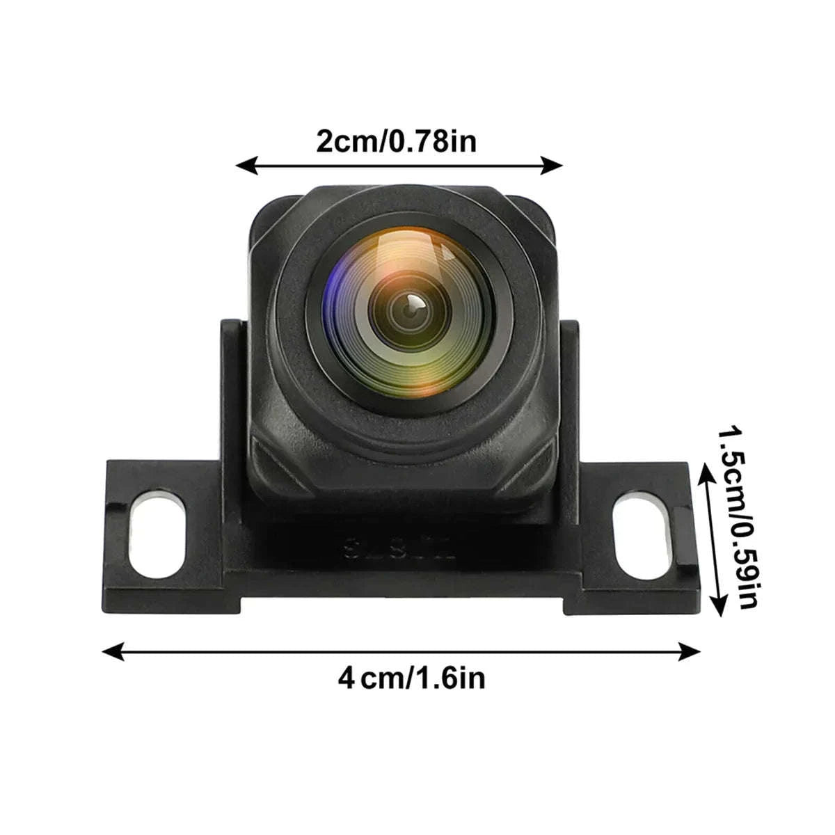 1080P Car Rear View Camera 170° Wide Angle Night Vision Waterproof Backup Camera-2Pcs