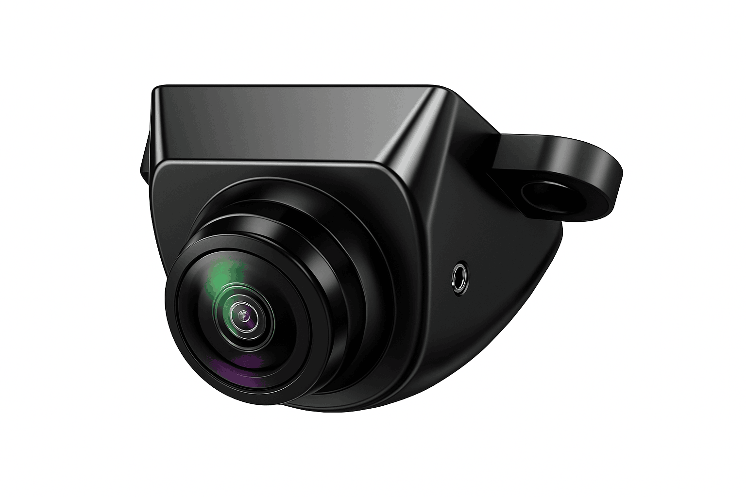 1080P Car Rear View Camera with Night Vision and 170° Wide-Angle Lens-Black / AHD1080P