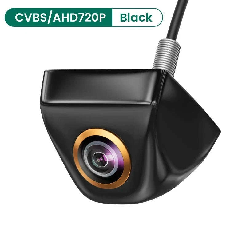 1080P Car Rear View Camera with Night Vision-CVBS AHD 720P Silver / 12V-24V