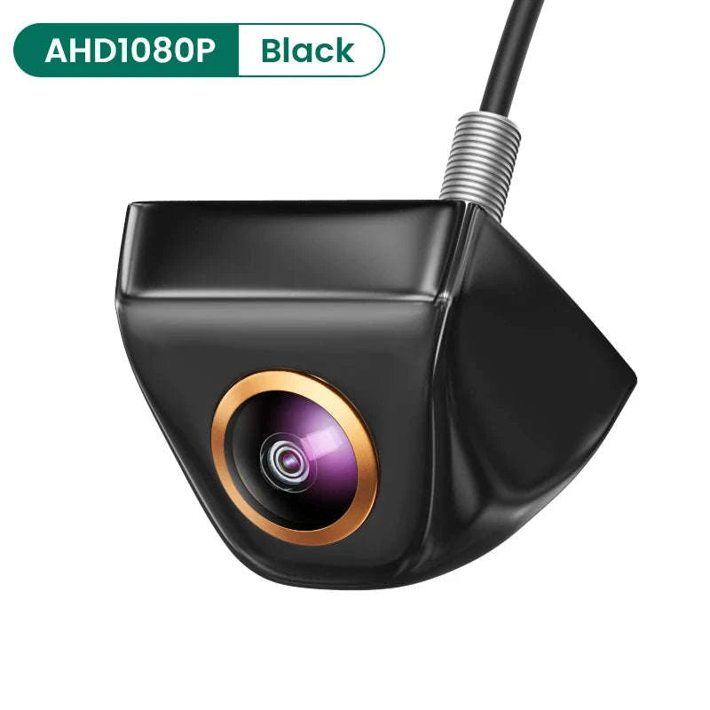1080P Car Rear View Camera with Night Vision-CVBS AHD 720P Silver / 12V-24V