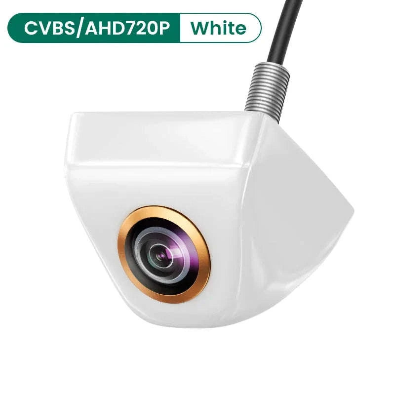 1080P Car Rear View Camera with Night Vision-CVBS AHD 720P Silver / 12V-24V