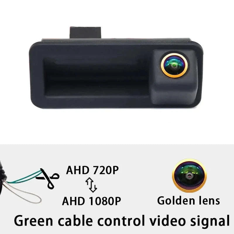 1080P Car Rear View Reverse Camera-AHD 1080P-CVBS / 12 V