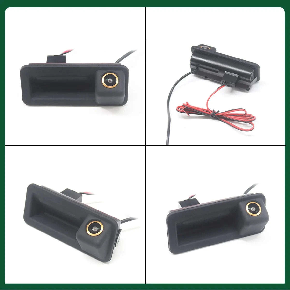 1080P Car Rear View Reverse Camera-AHD 1080P-CVBS / 12 V