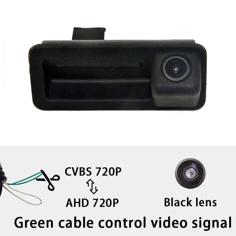 1080P Car Rear View Reverse Camera-AHD 1080P-CVBS / 12 V