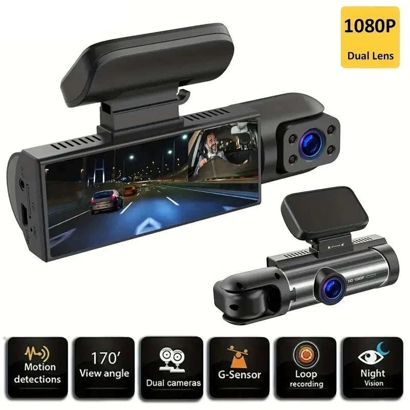 1080P Dash Camera Portable Car DVR-D50 / 64G