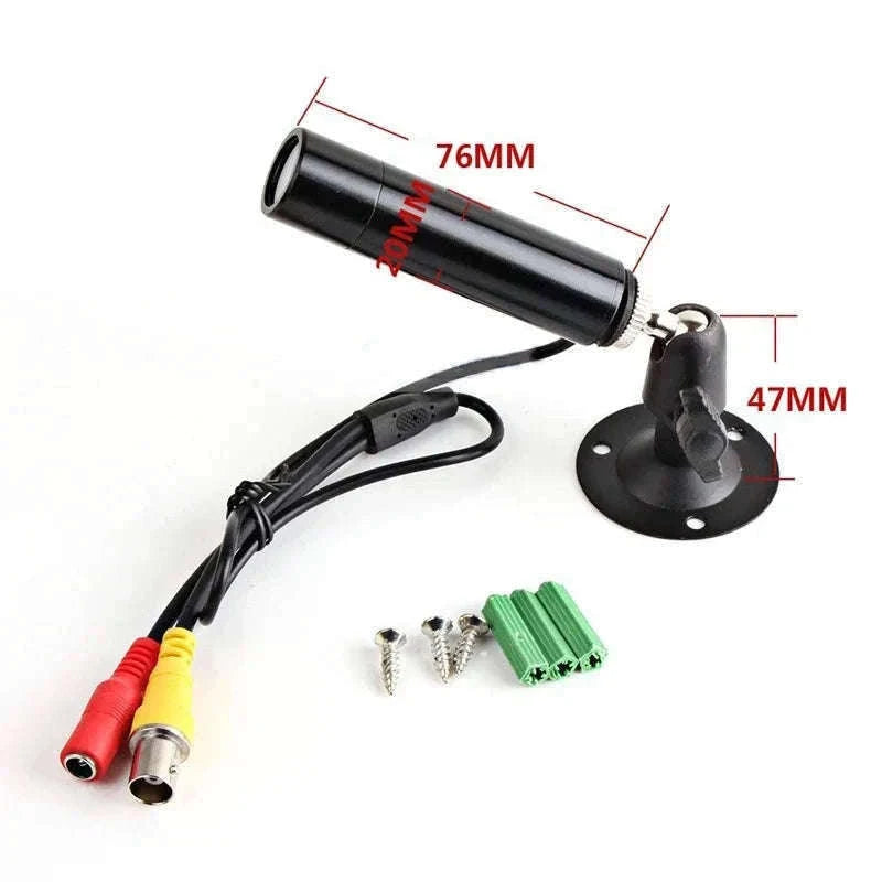 1080P Full Color Mini Bullet Security Camera with 4-in-1 Output-PAL AHD output