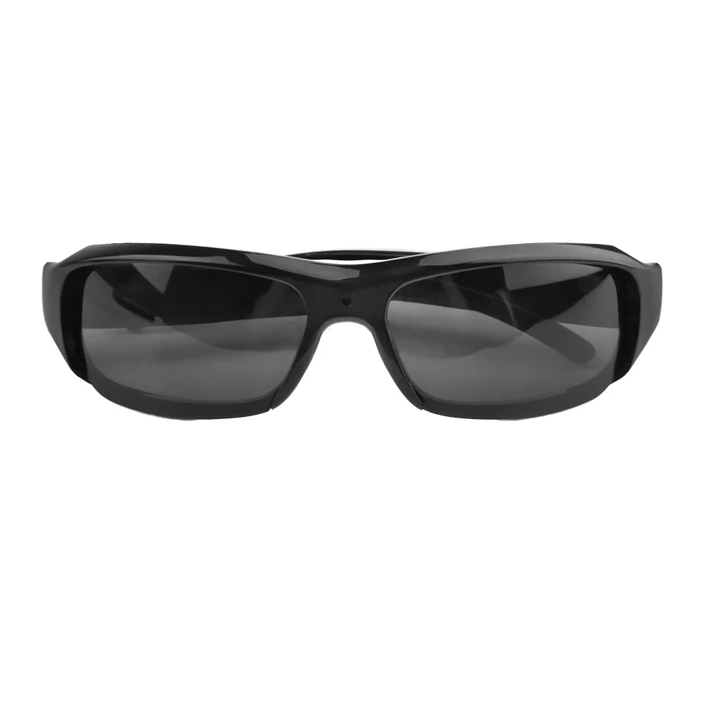 1080P HD Camera Glasses with Audio Recording and 120° Wide Angle-black / China Mainland
