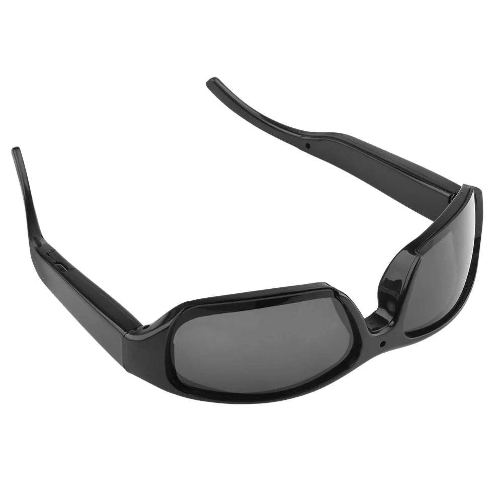 1080P HD Camera Glasses with Audio Recording and 120° Wide Angle-black / China Mainland