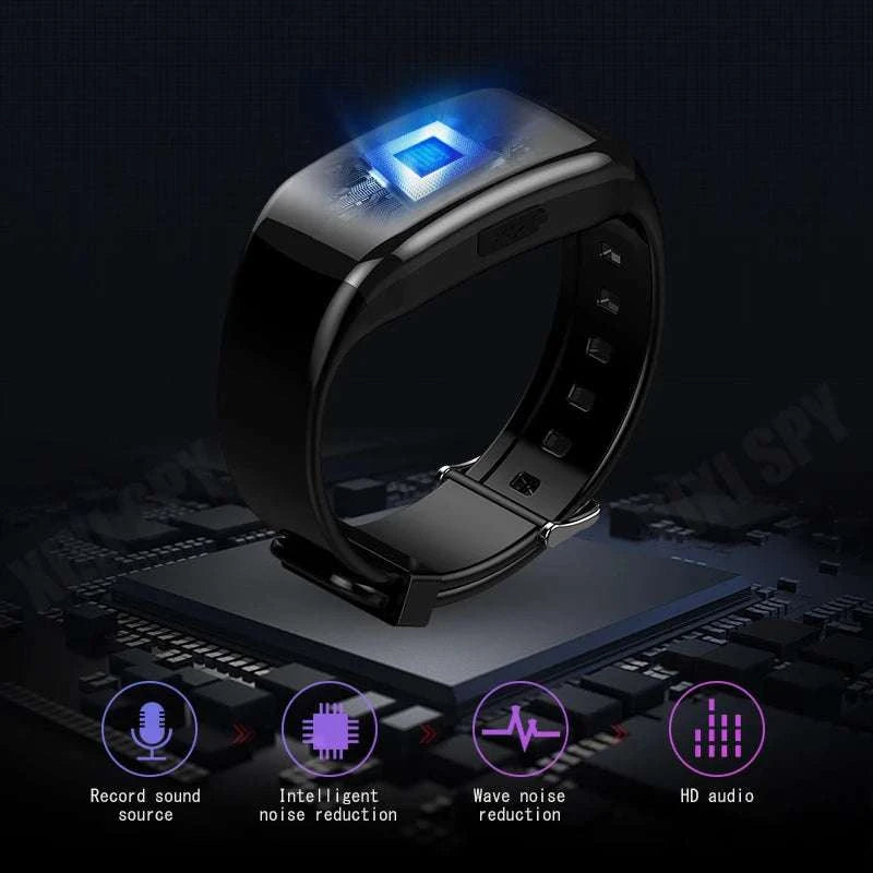 1080P HD Camera Watch with Voice Recorder and One-Click Recording-With otg adapter / 16GB
