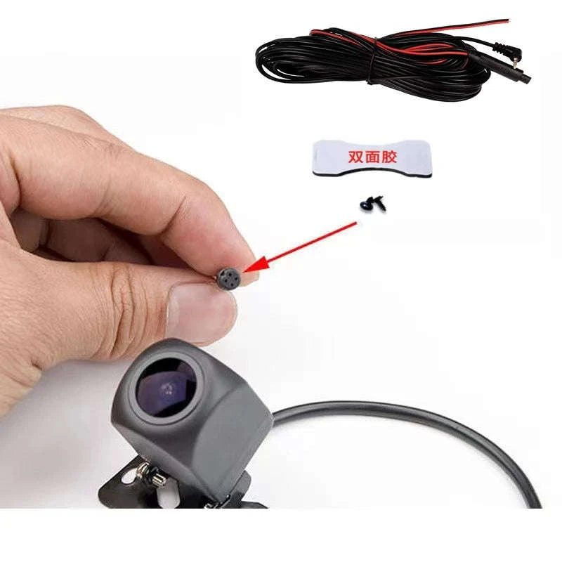 1080p HD Car Rear View Camera with Night Vision-line
