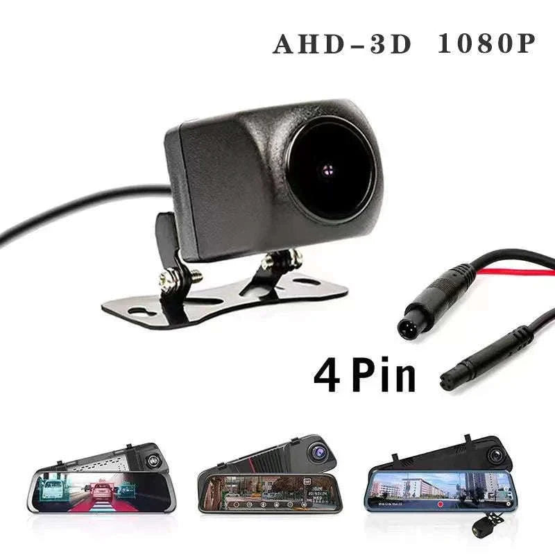 1080p HD Car Rear View Camera with Night Vision-line