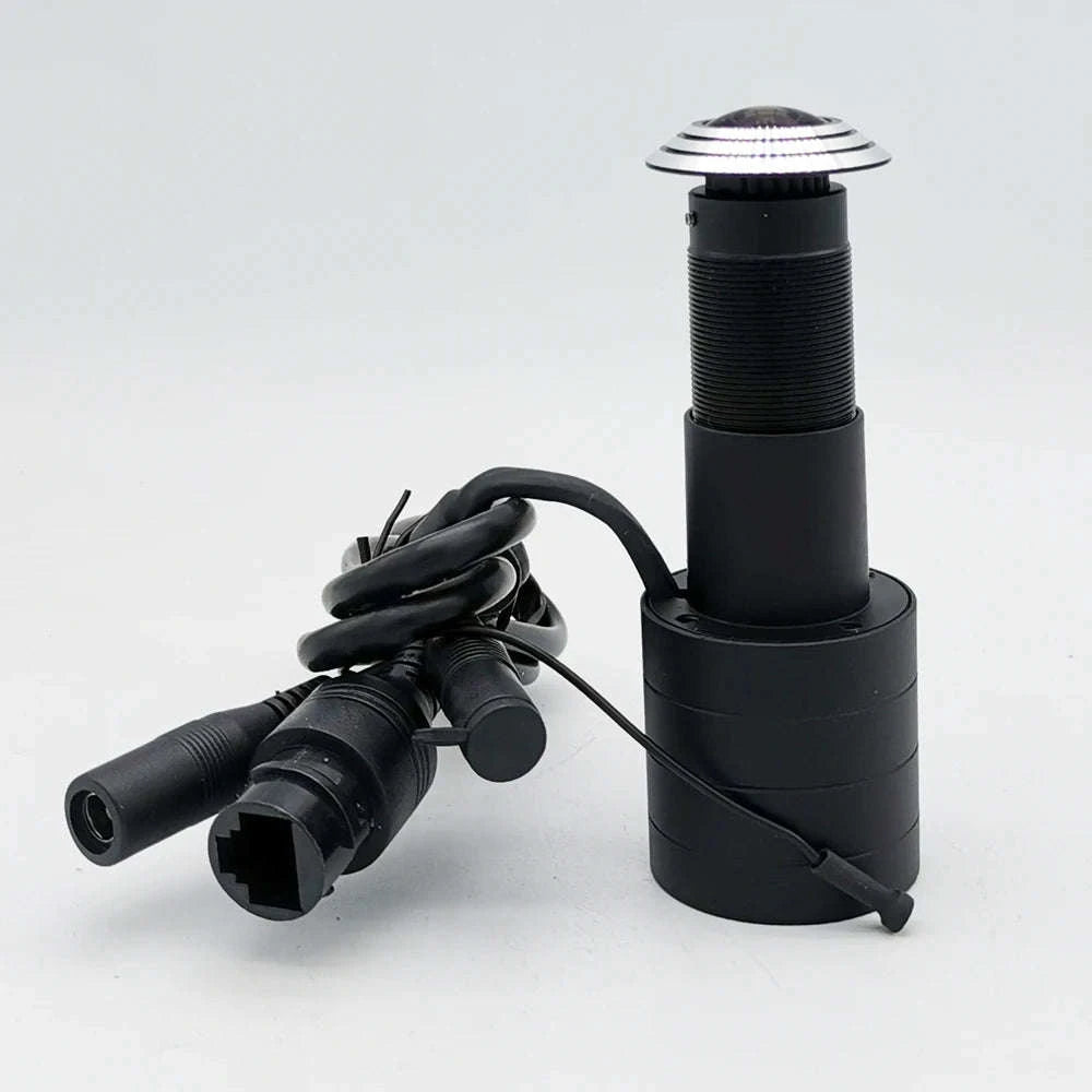 1080P HD Door Peephole POE IP Camera-8G(add POE) / 1.7mm