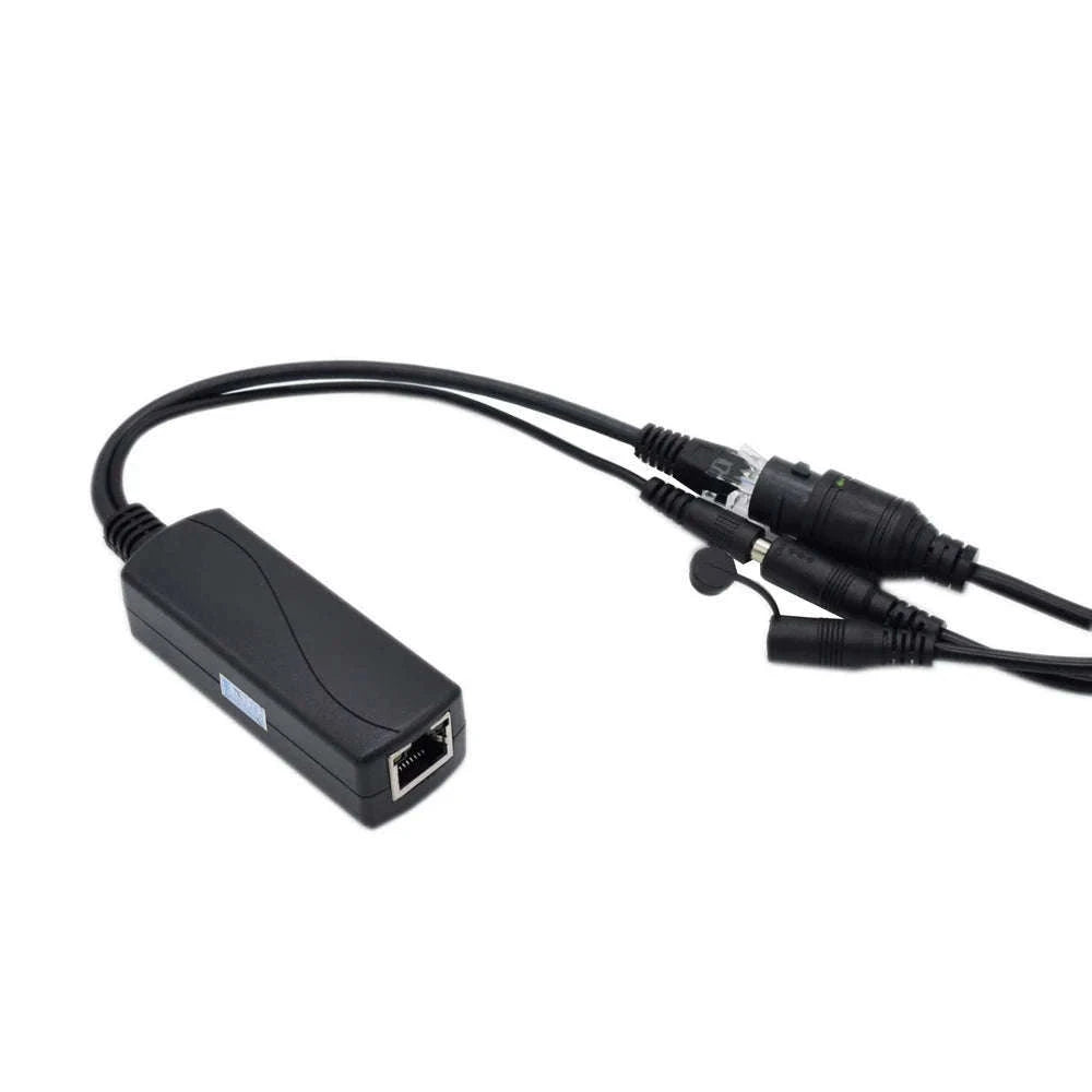 1080P HD Door Peephole POE IP Camera with 170° View-8G(add POE) / 1.7mm